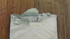 Envelop met foto 30 x 23